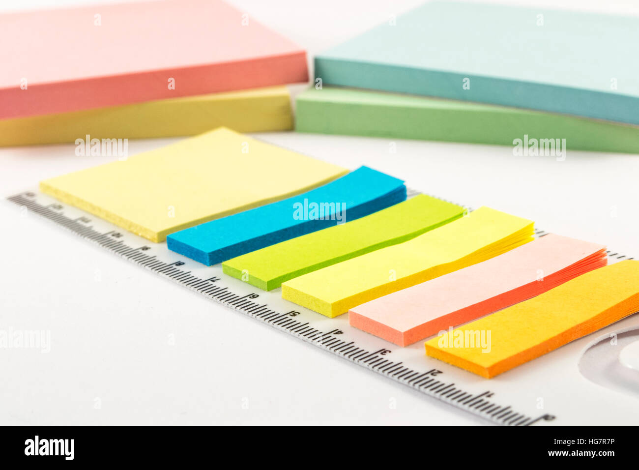 Colorful Stickers On White Background Stock Photo Alamy Colorful Stickers On White Background Stock Photo Alamy
