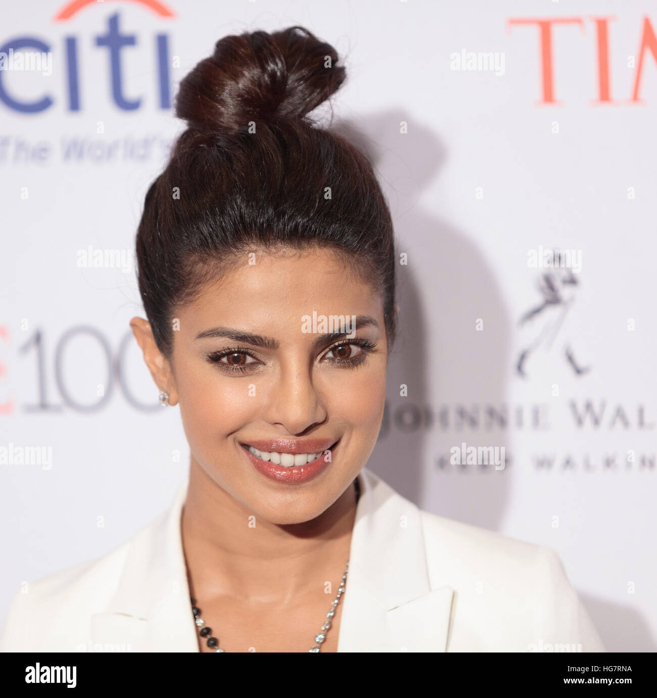 Priyanka Chopra At Arrivals For Time 100 Gala Dinner 2016, Jazz At Lincoln  Center'S Frederick Rose Hall, New York, Ny April 26, Photo By