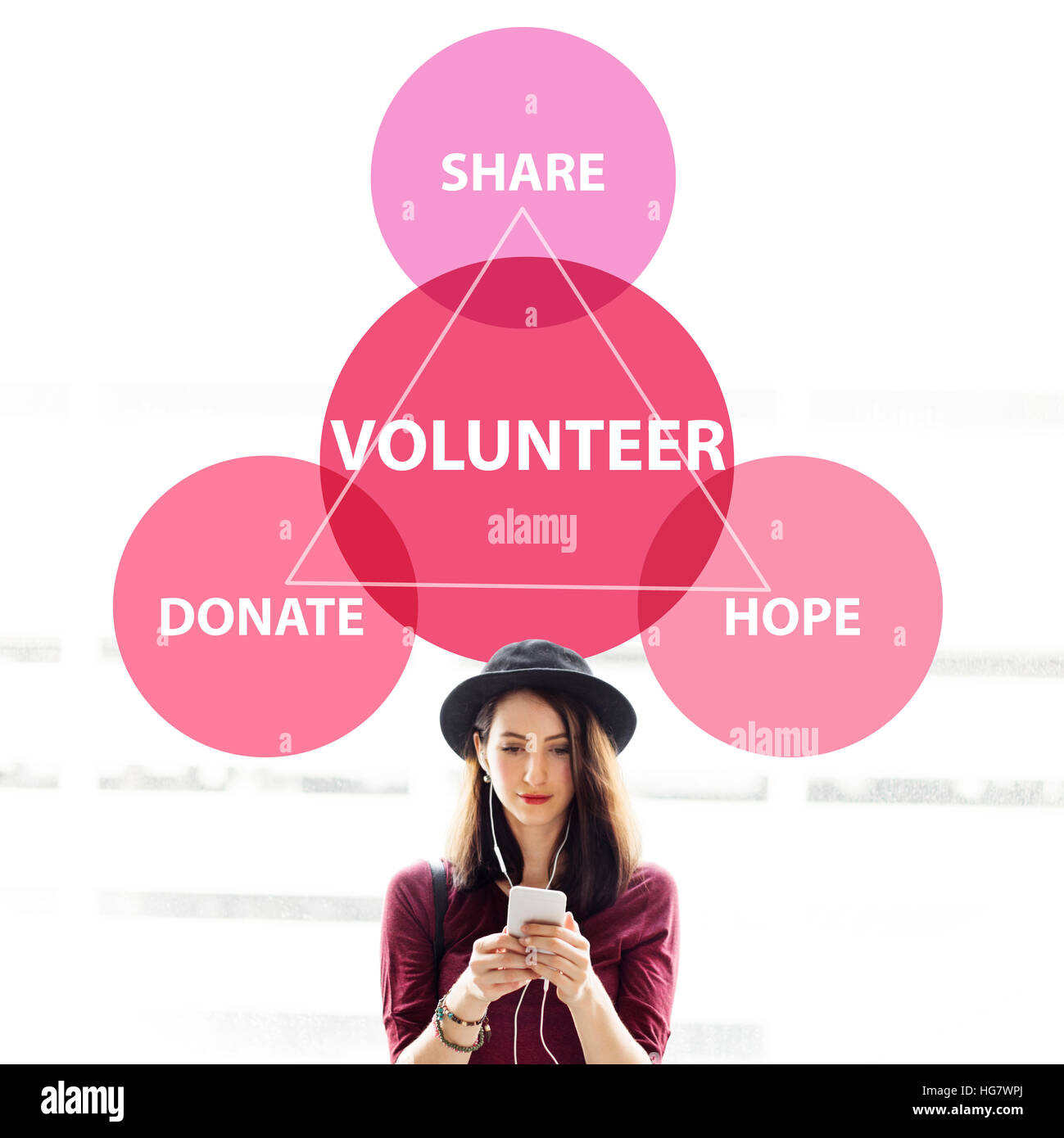 Charity Donations Support Volunteer Welfare Concept Stock Photo - Alamy
