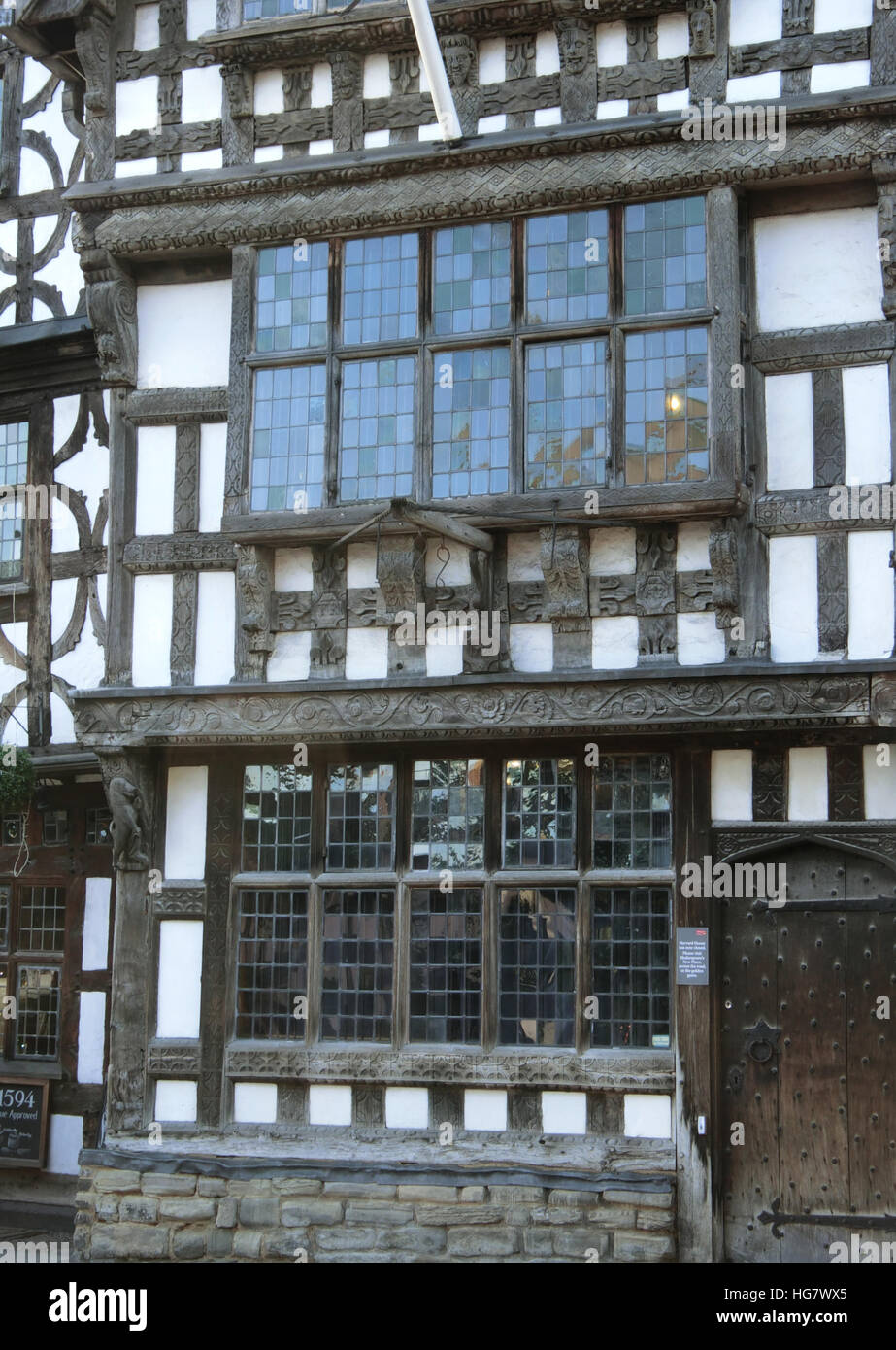 Harvard House, High Street, Stratford Upon Avon, Warwickshire, England