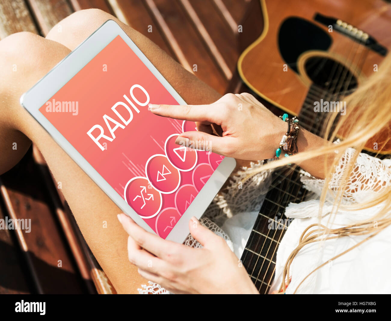 Multimedia Buttons Icons Interface Concept Stock Photo - Alamy