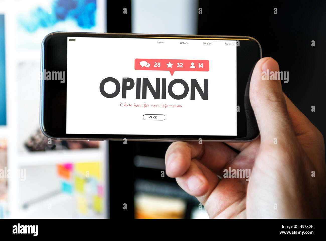 Survey Suggestion Opinion Review Feedback Concept Stock Photo