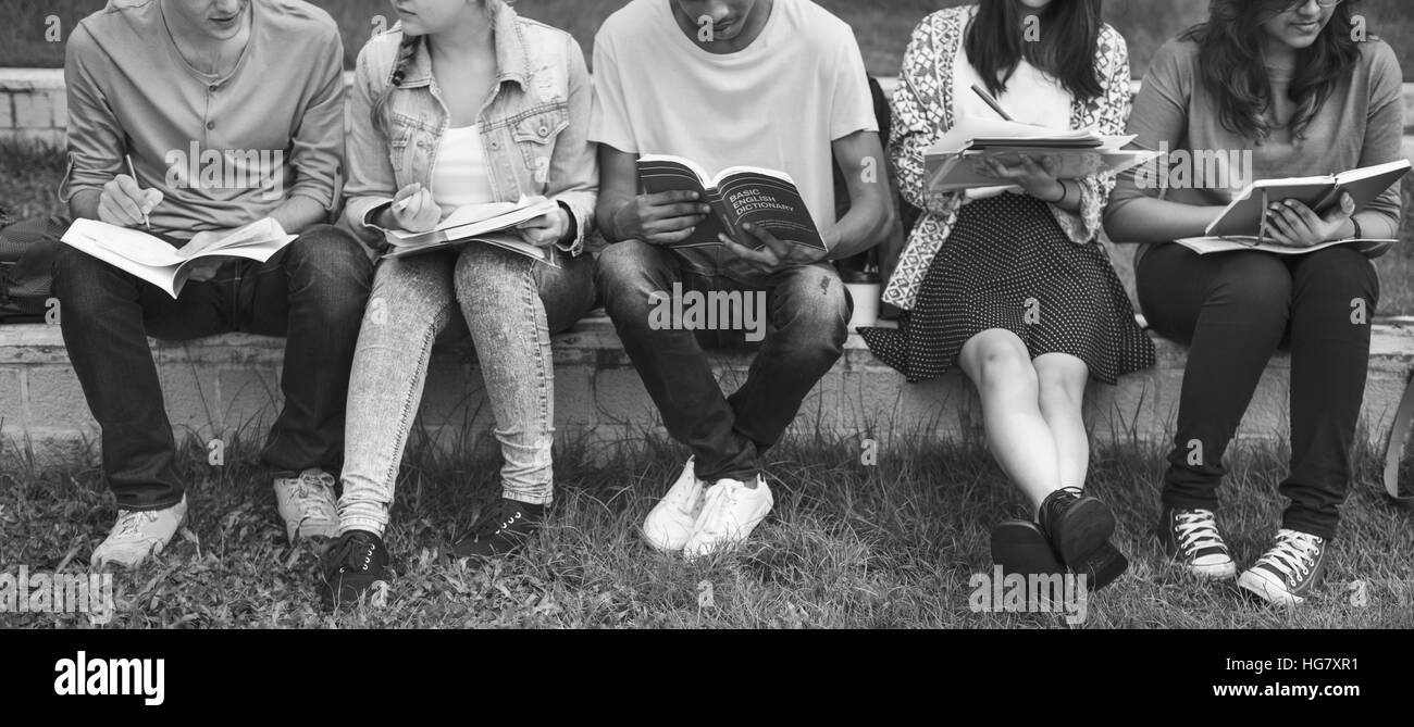 Diverse friends male Black and White Stock Photos & Images - Alamy