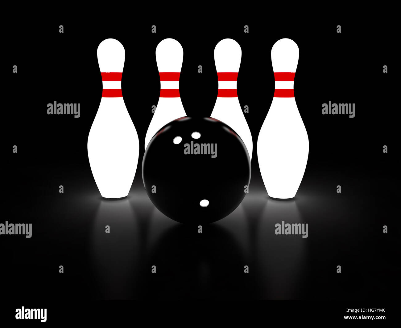 Bowling balls pins hires stock photography and images Alamy