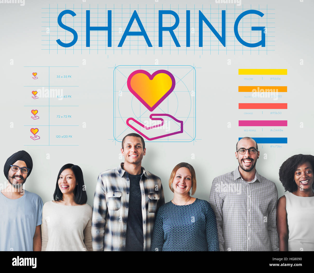 Community Share Charity Donation Concept Stock Image   Image Of