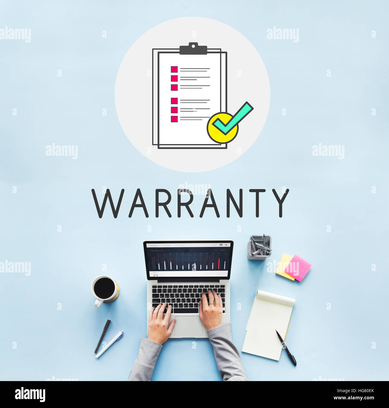 Quality Assurance Clipboard Icon Stock Photo Alamy