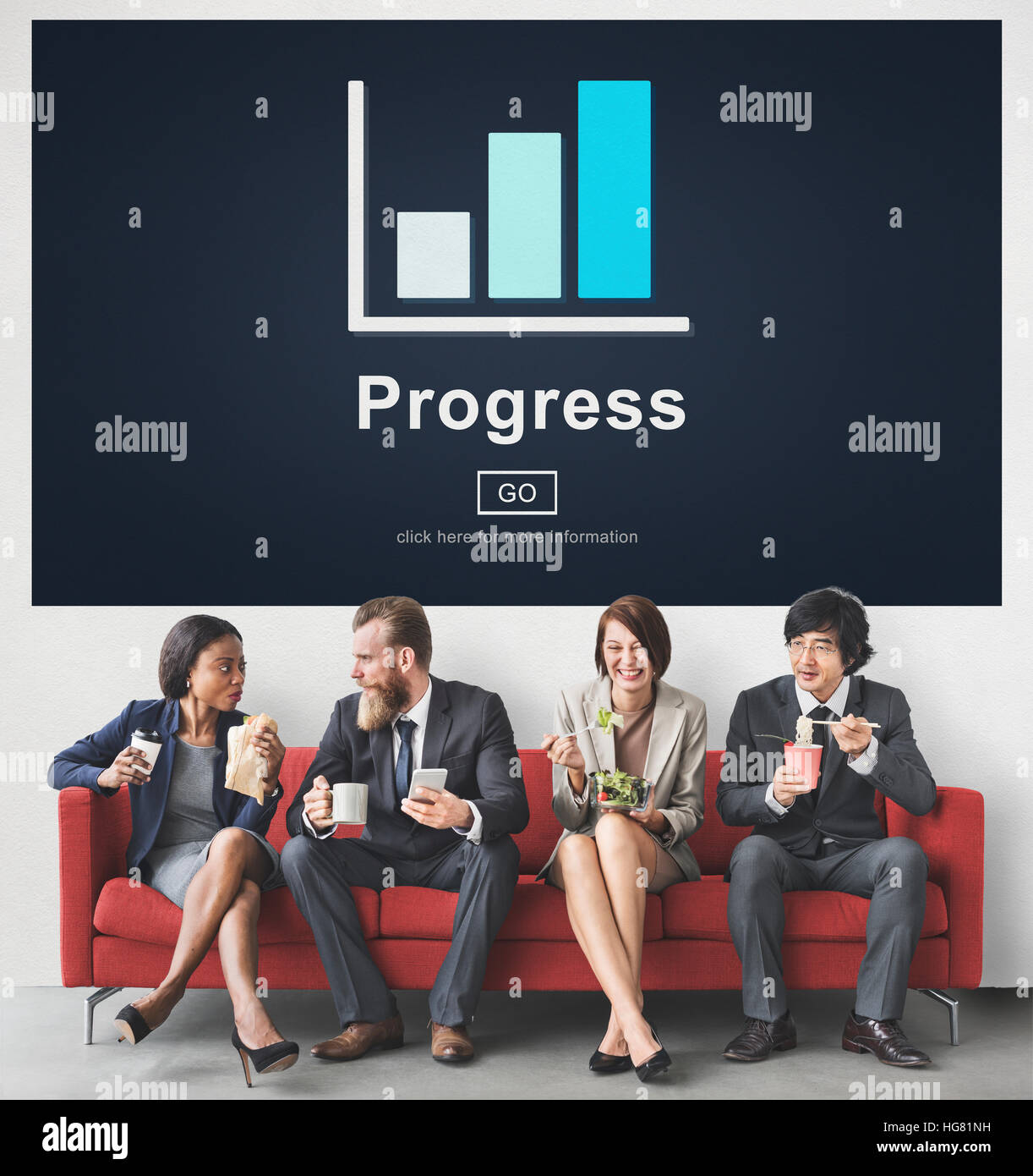 Progress Development Growth Improvement Concept Stock Photo - Alamy