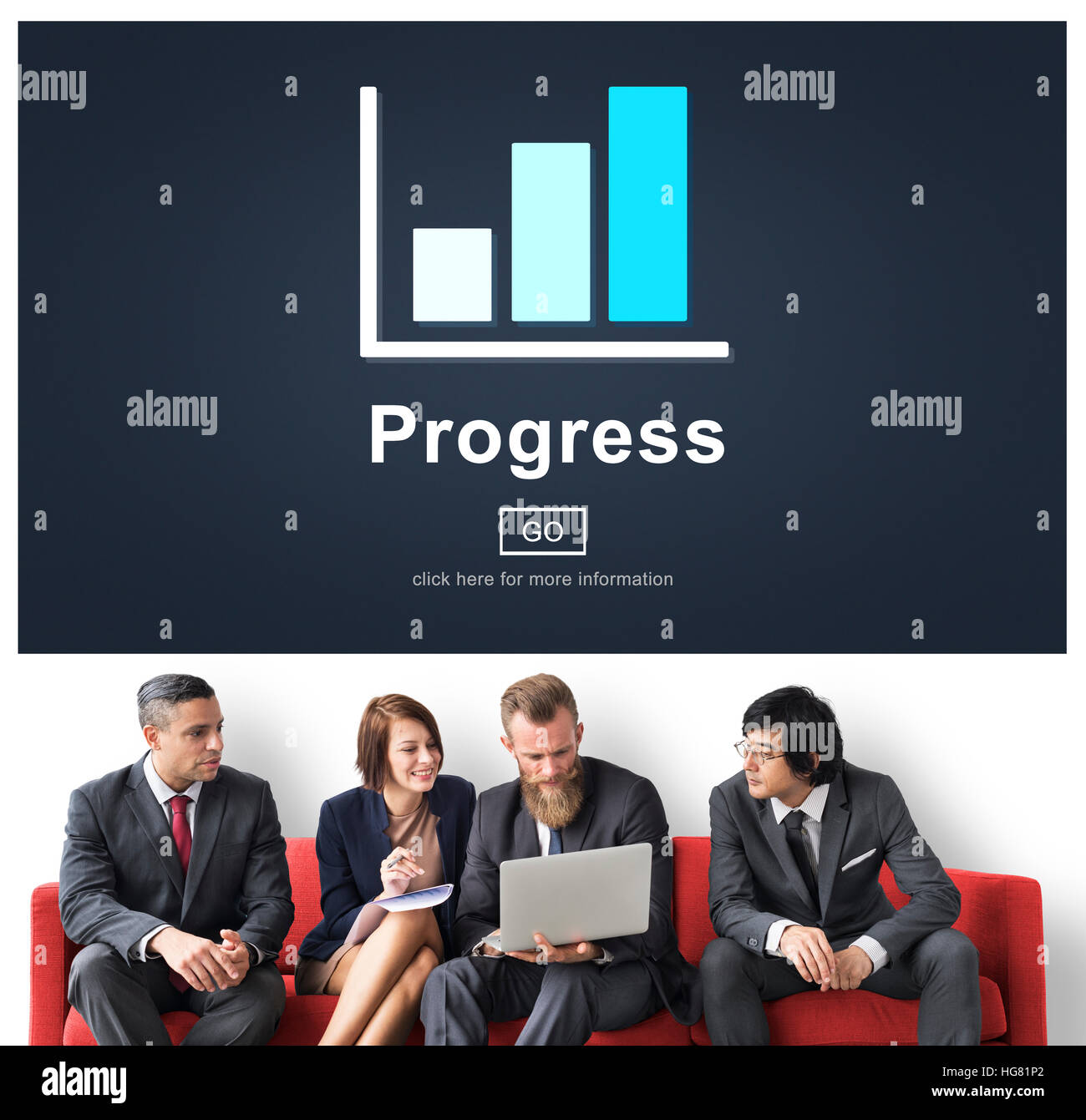 Progress Development Growth Improvement Concept Stock Photo - Alamy