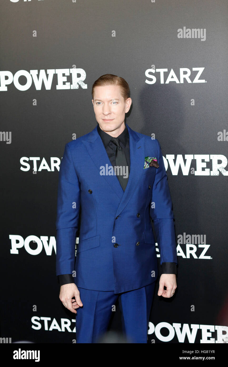Joseph Sikora arrives at the Power, Season 3 watch party presented by Stock  Photo - Alamy