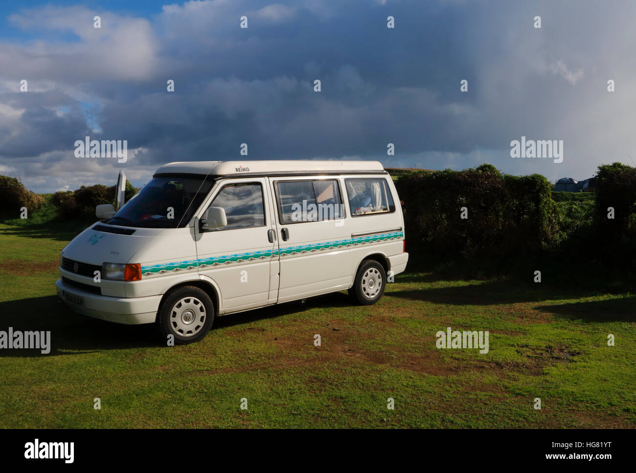 Volkswagen T4 Transporter Camper Van High Resolution Stock Photography and  Images - Alamy