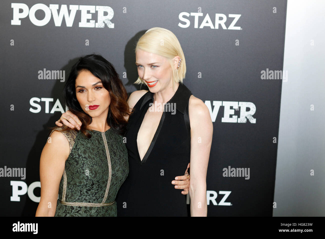 Lucy walters lela loren arrive power hi-res stock photography and