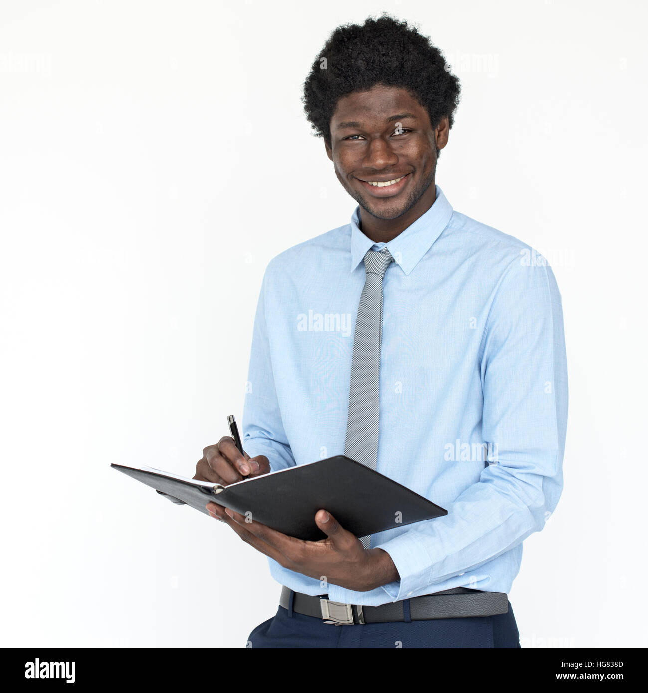 African American Man Business Confident Concept Stock Photo - Alamy