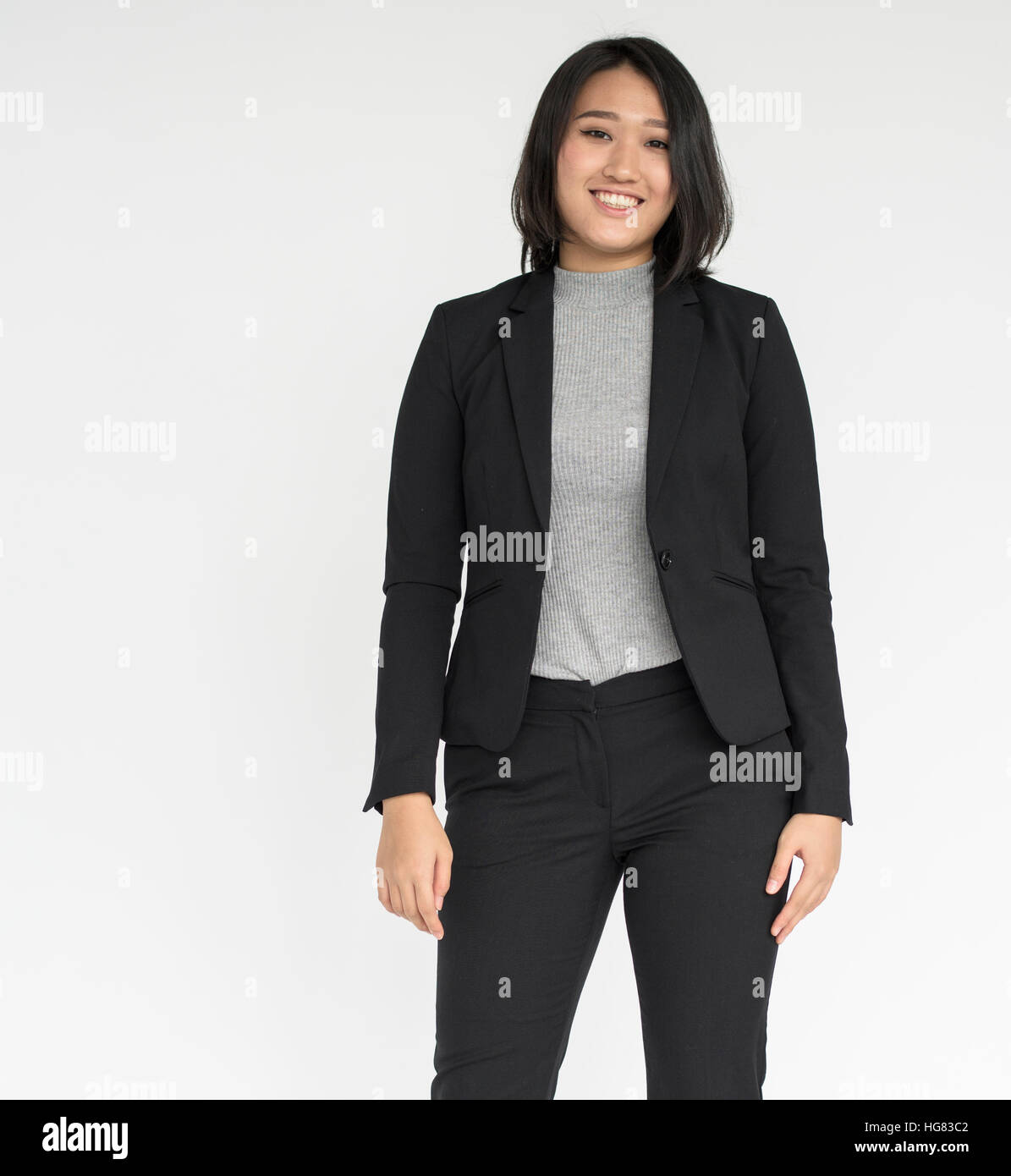 Studio Shoot People Portrait Concept Stock Photo - Alamy