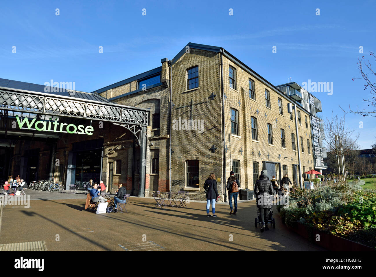 Waitrose Kings Cross