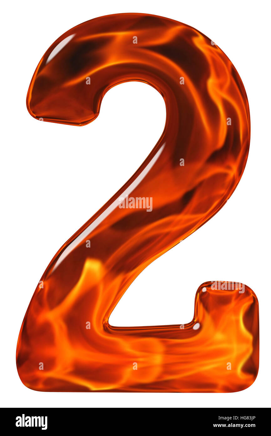 Character numeral Cut Out Stock Images & Pictures - Alamy