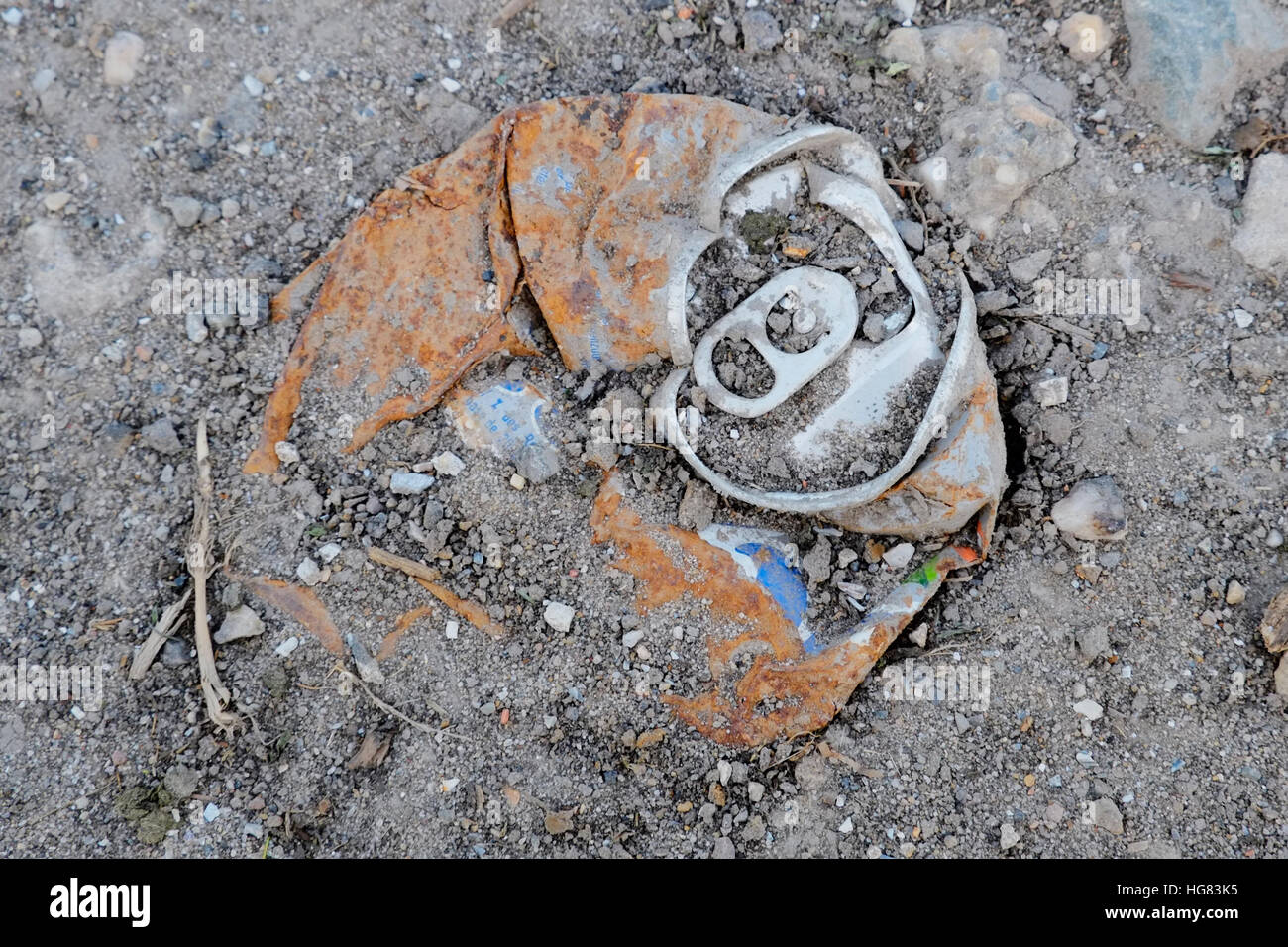 Crushed can hires stock photography and images Alamy