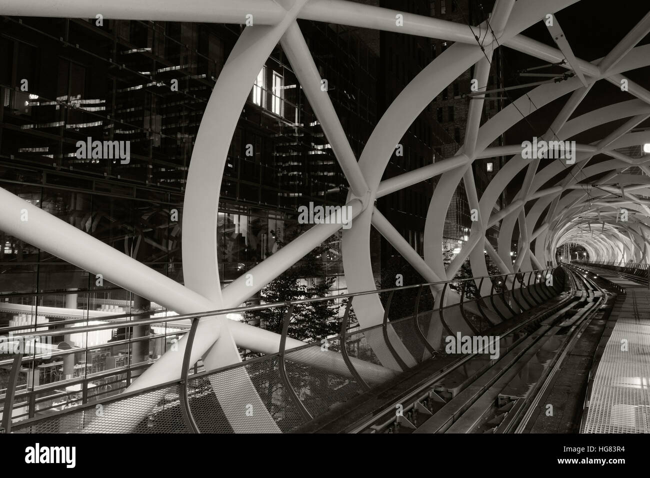 Tramway Beatrix Quarter The Hague, The Netherlands Stock Photo