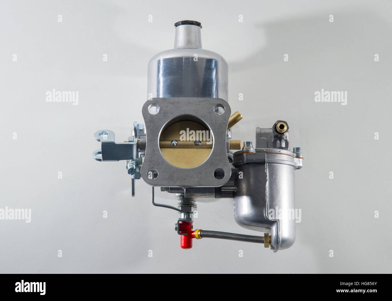 SU type Carburettor for a car engine Stock Photo Alamy