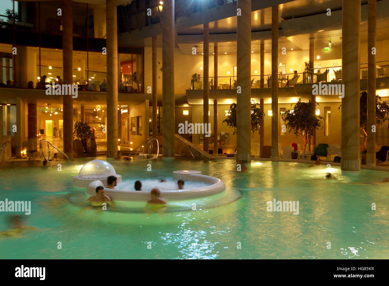 Deutschland, Nordrhein-Westfalen, Aachen, Karolustherme Stock Photo