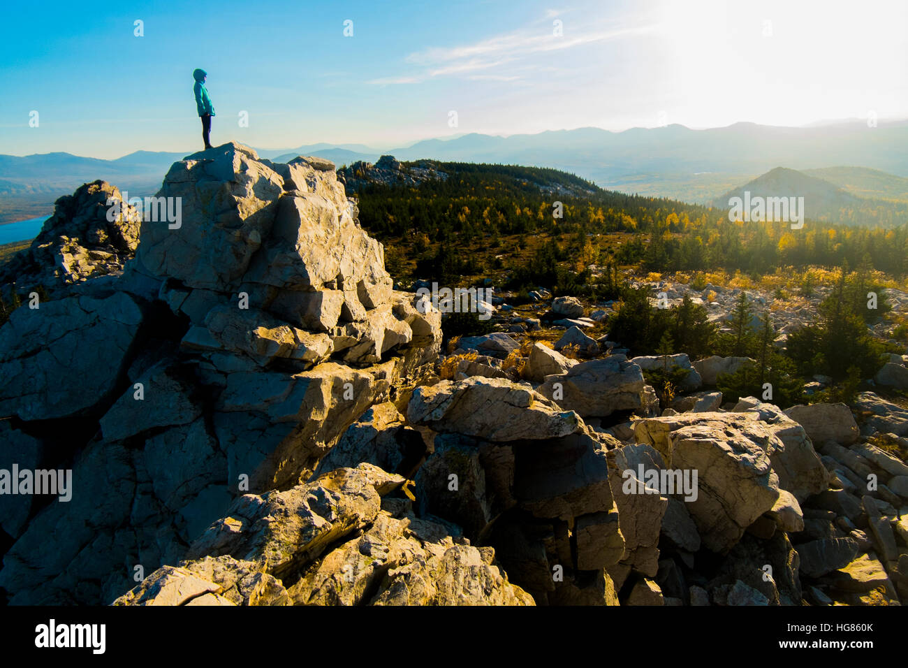 Free standing rocks hi-res stock photography and images - Alamy