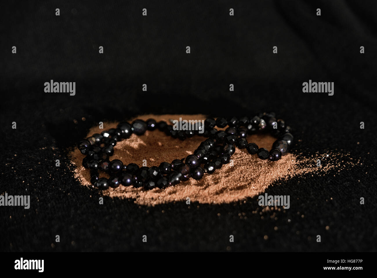 Necklace in Black main image 1