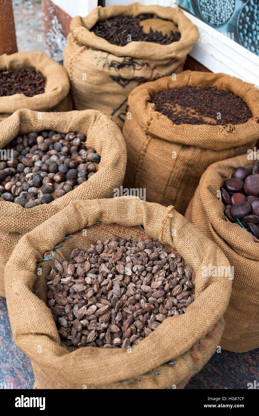 Kerala Spices High Resolution Stock Photography and Images Alamy