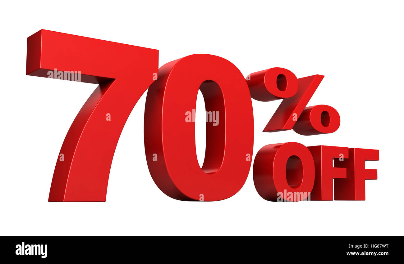 70 percent off hi-res stock photography and images - Alamy