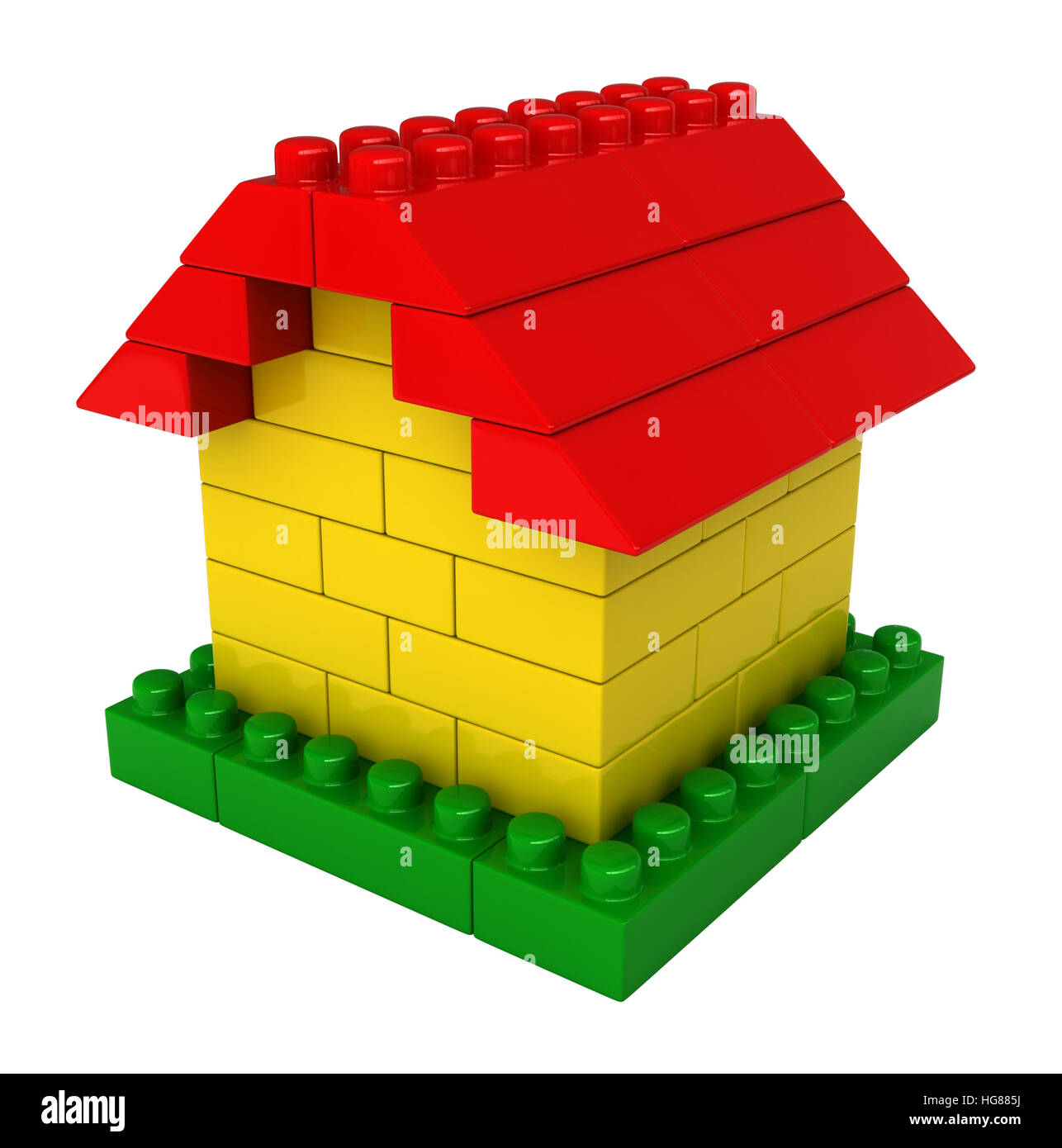 House building from lego bricks hi-res stock photography and images - Alamy