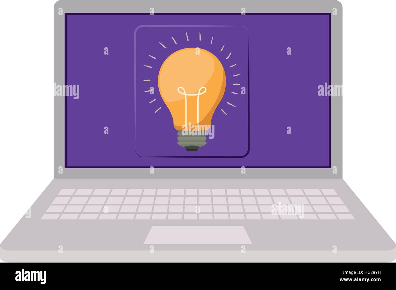Lighted keyboard Stock Vector Images - Alamy