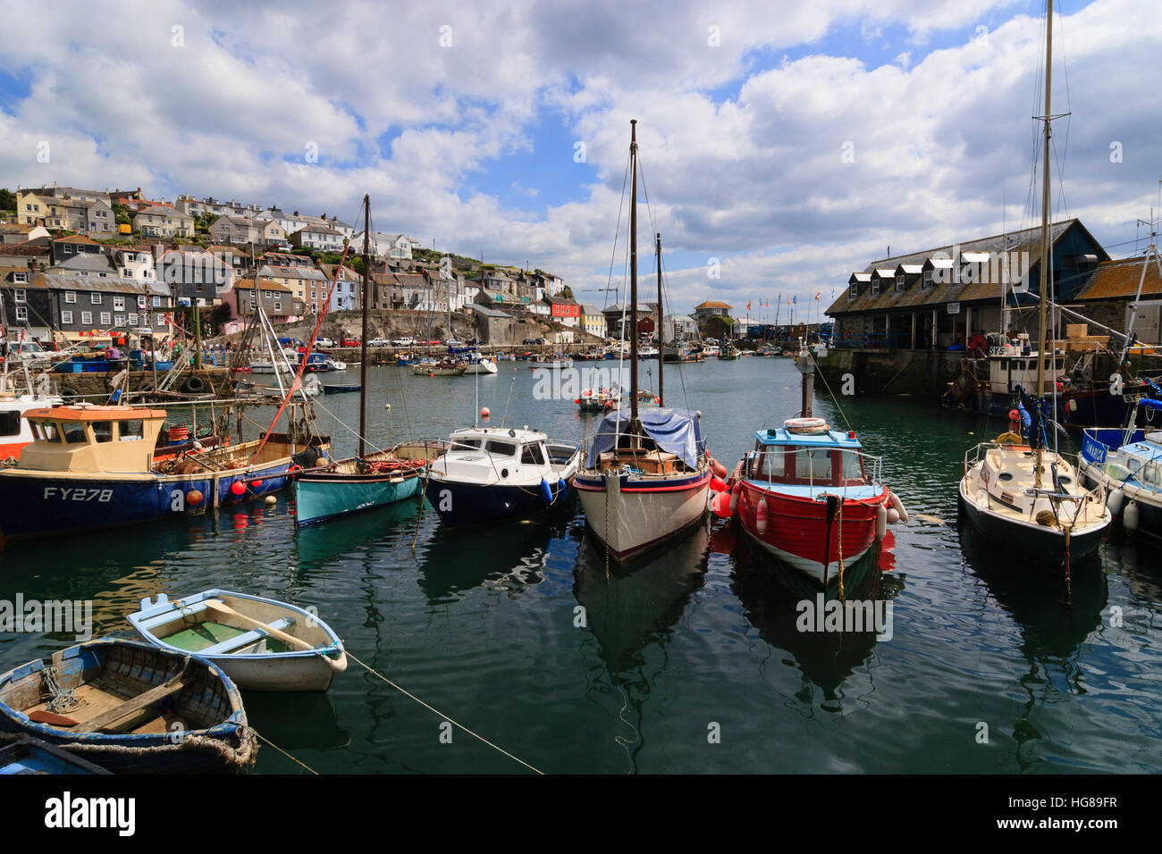 Mevagissey fish market cornwall hires stock photography and images Alamy