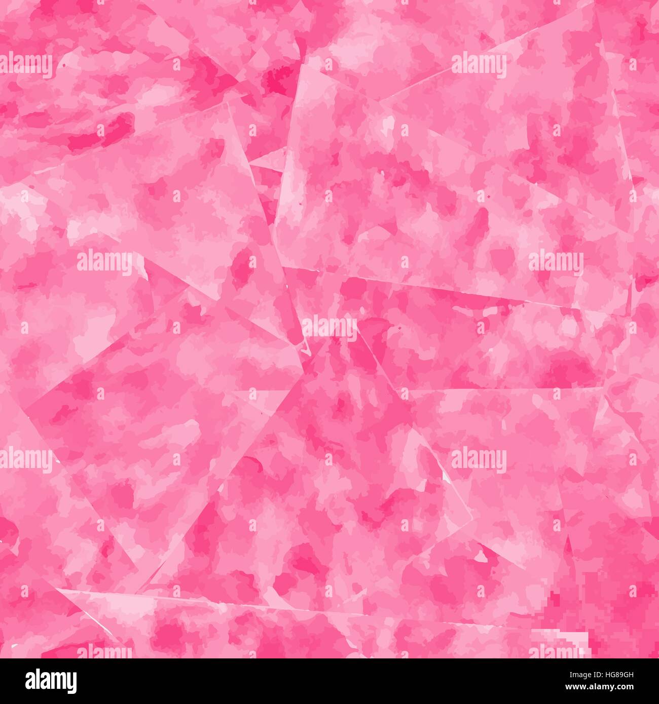 Abstract seamless pattern. Pink watercolor background. Vector ...