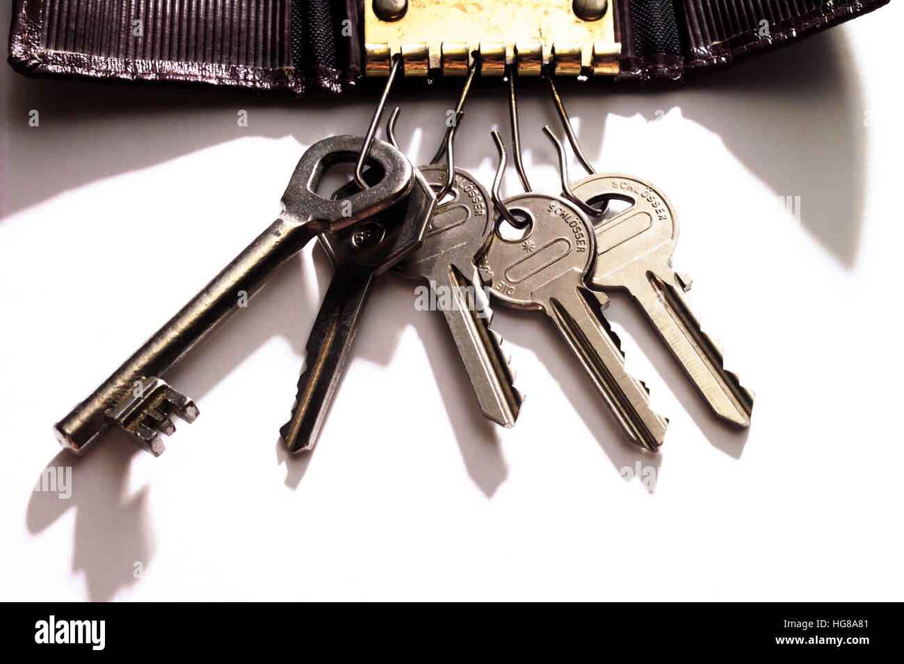 Several keys hi-res stock photography and images - Alamy