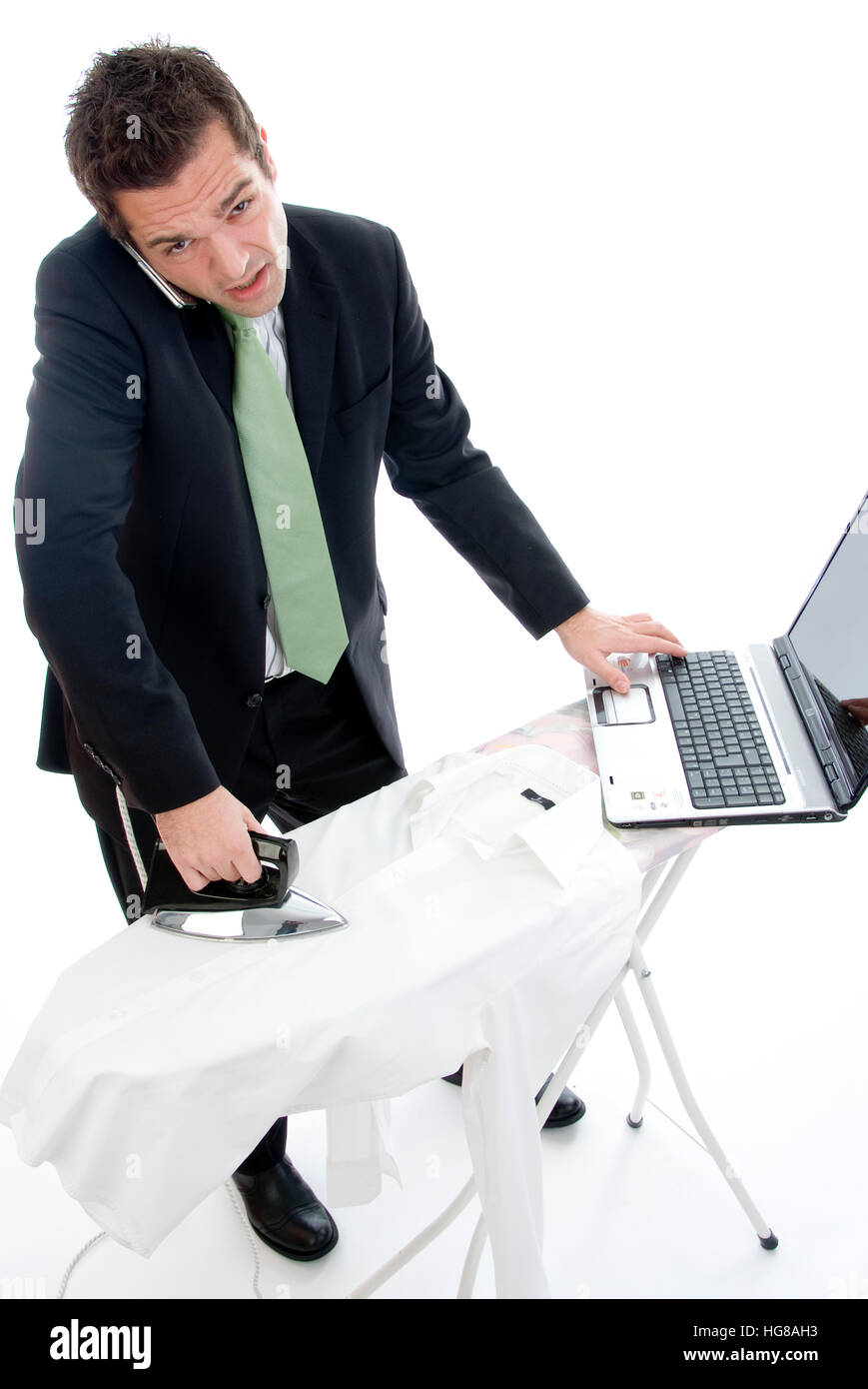 Iron burn on shirt hires stock photography and images Alamy