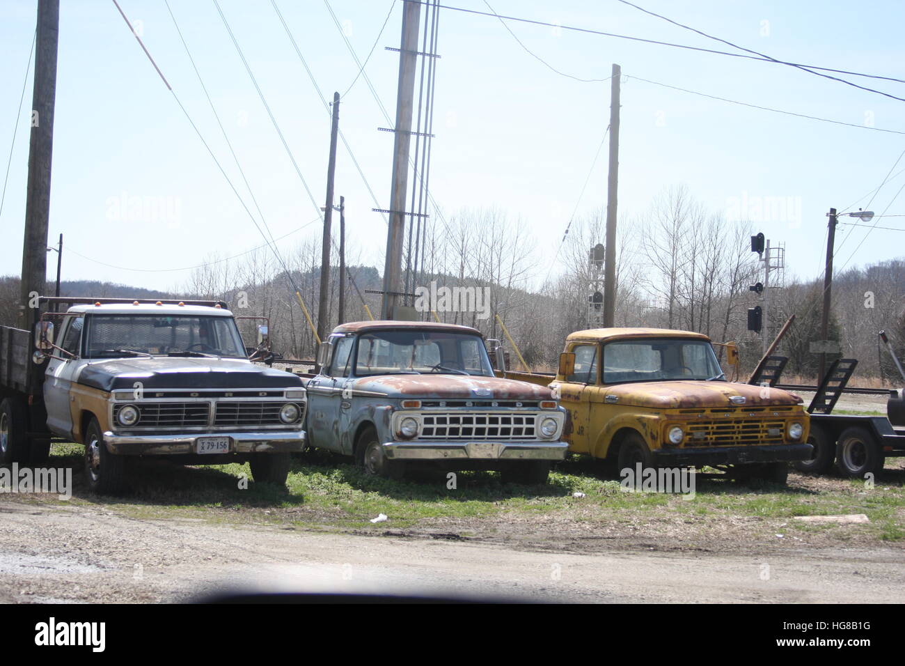 Junkyard Trucks High Resolution Stock Photography and Images - Alamy