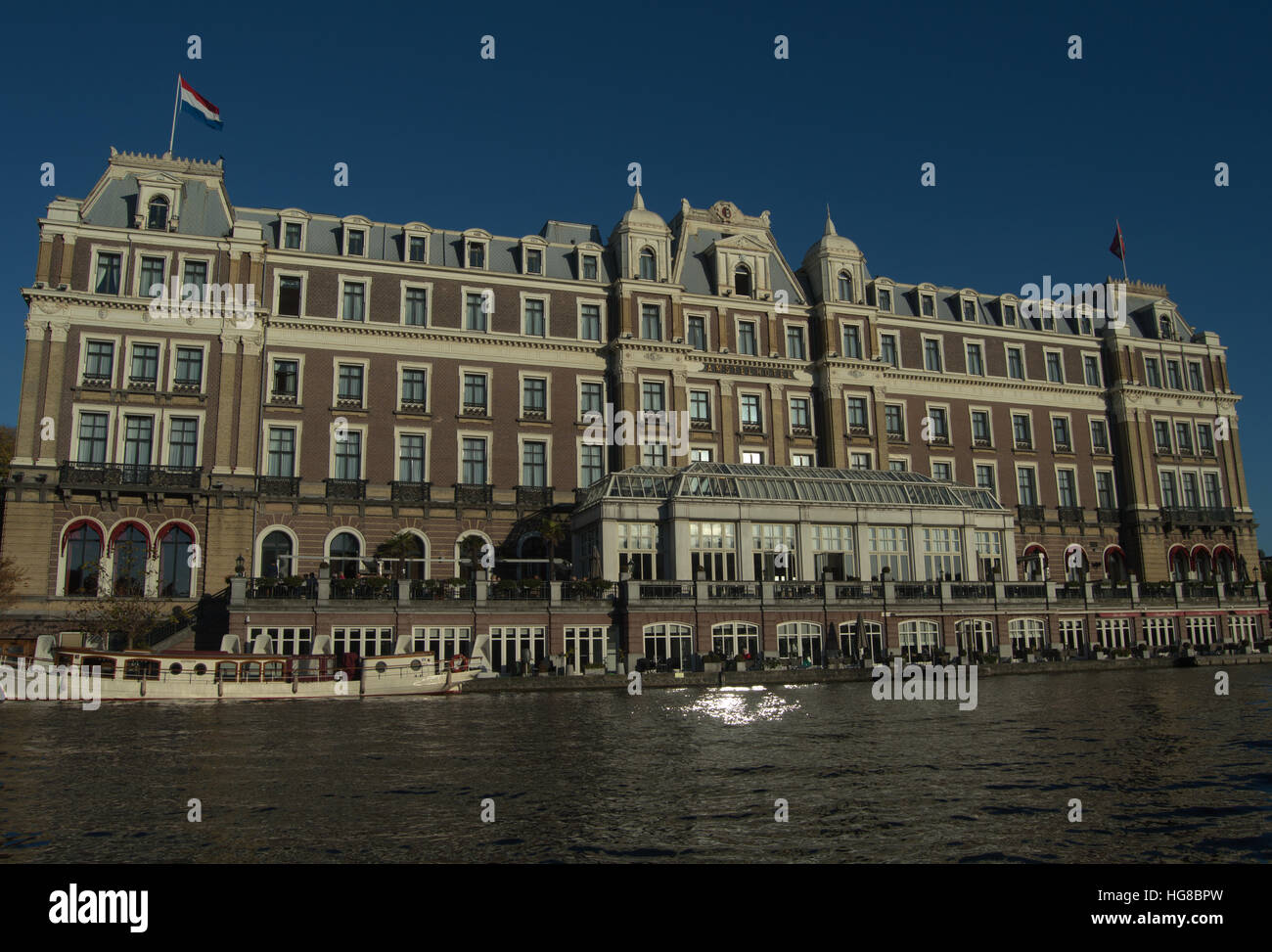 InterContinental Amstel, Amsterdam Stock Photo Alamy