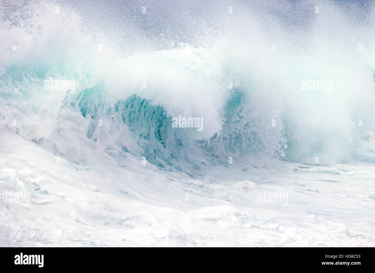 Ocean Wave Stock Photo