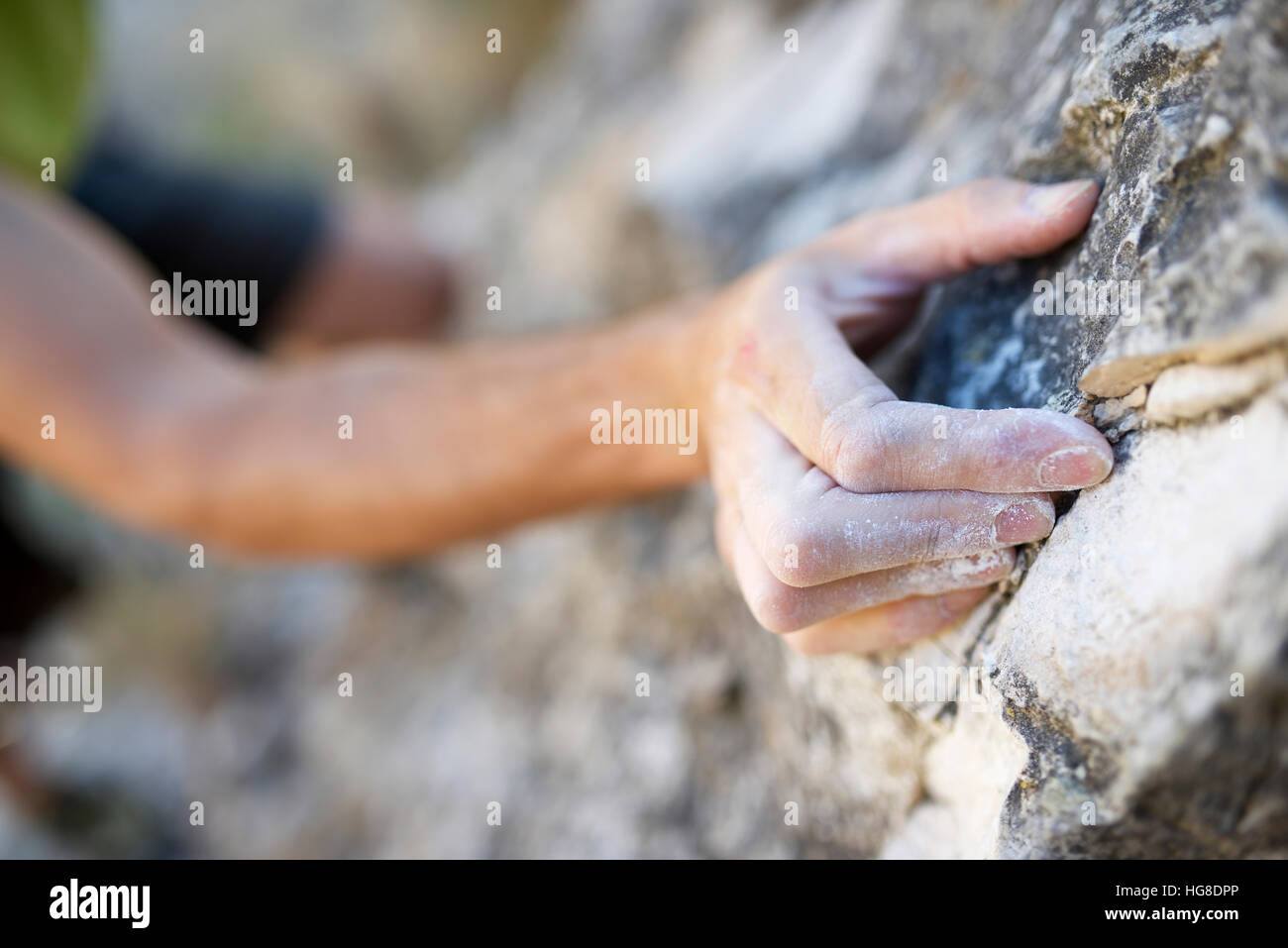 Old man rock hand hi-res stock photography and images - Alamy