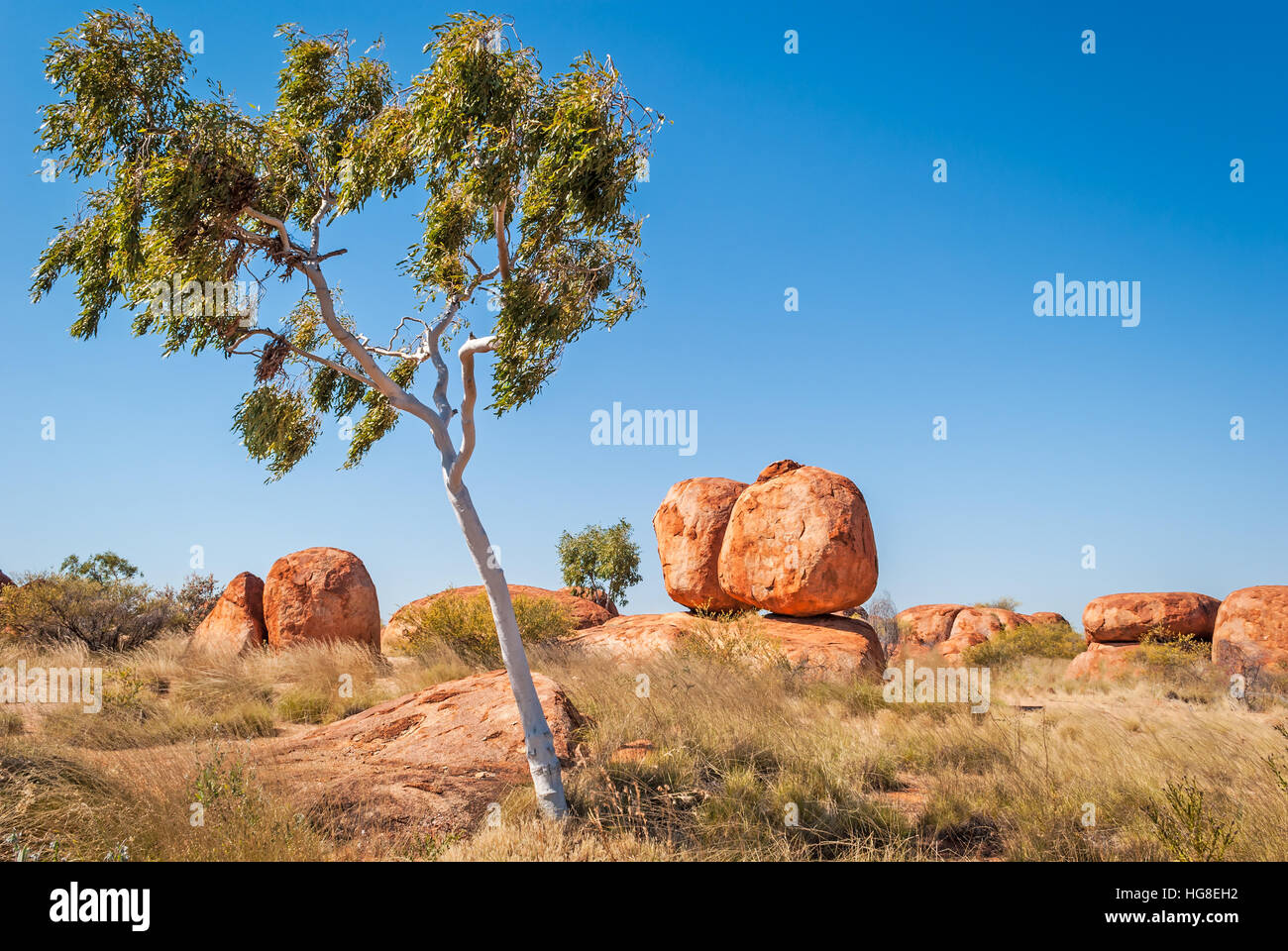 Devils Marbles, Northern Territory, Australia Stock Photo
