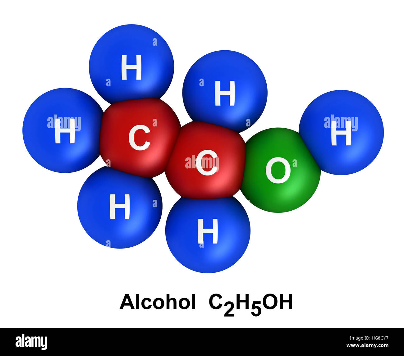 Alcohol Structure
