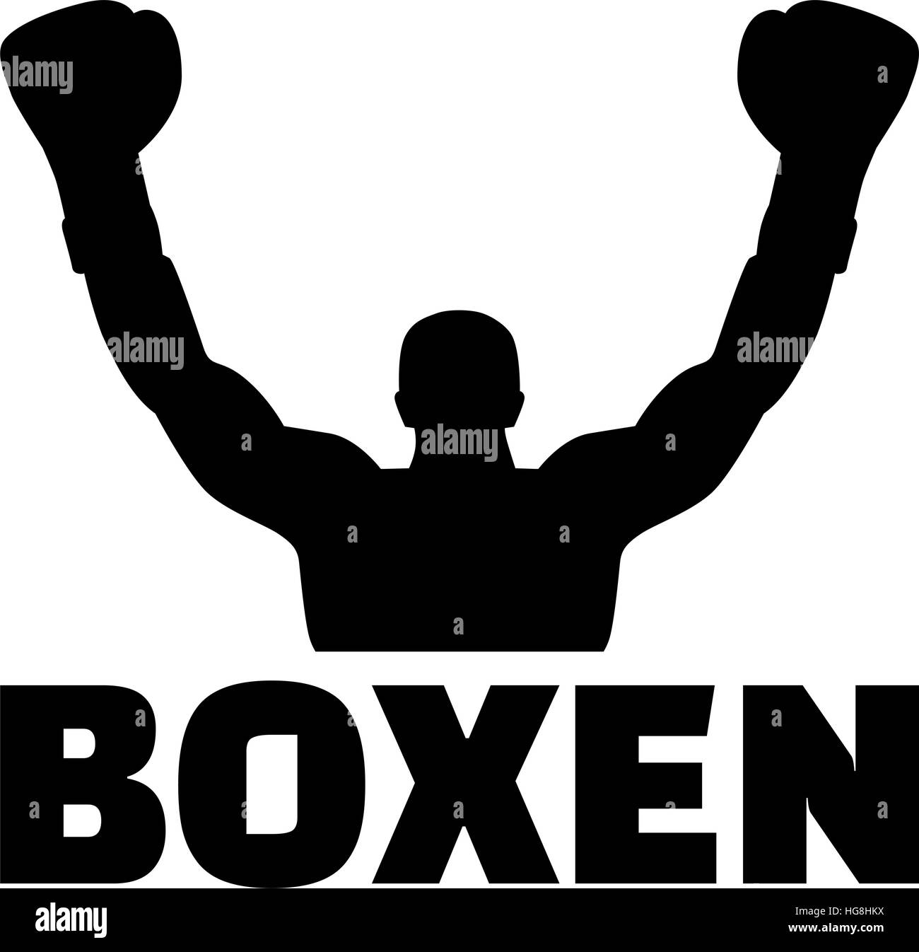 Heavyweight boxers Black and White Stock Photos & Images - Alamy