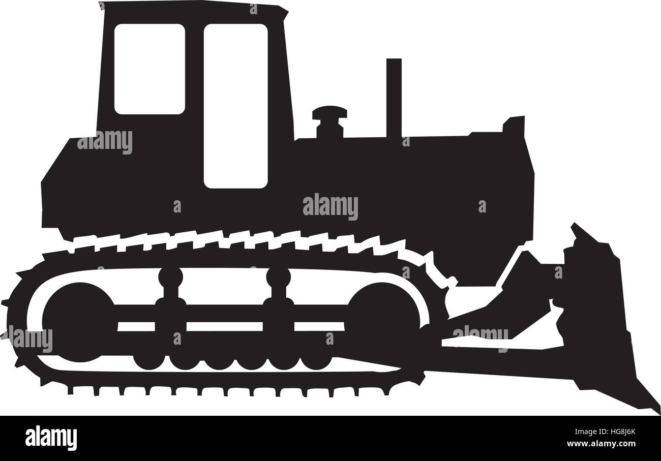 Bulldozer icon Stock Vector Image & Art - Alamy