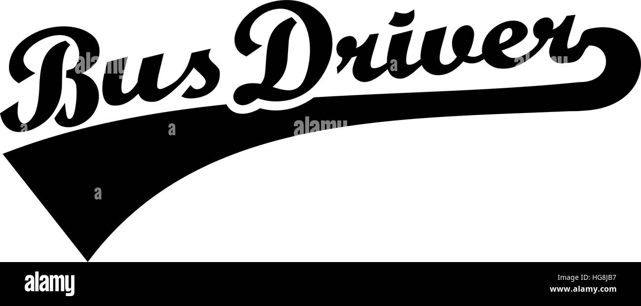 Bus font hi-res stock photography and images - Alamy