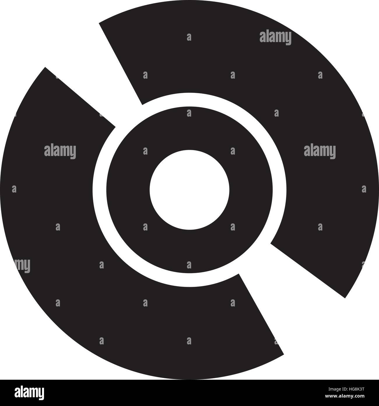 Cd symbol Stock Vector Images - Alamy