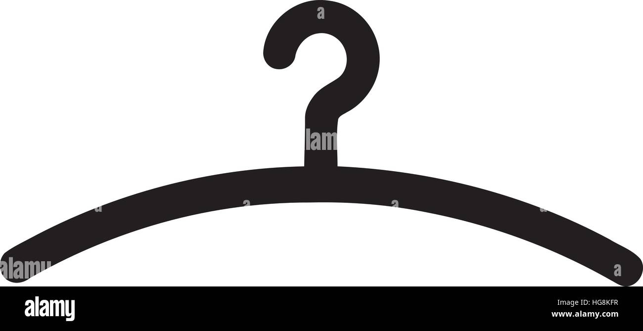 Coat hanger icon Stock Vector Image & Art Alamy