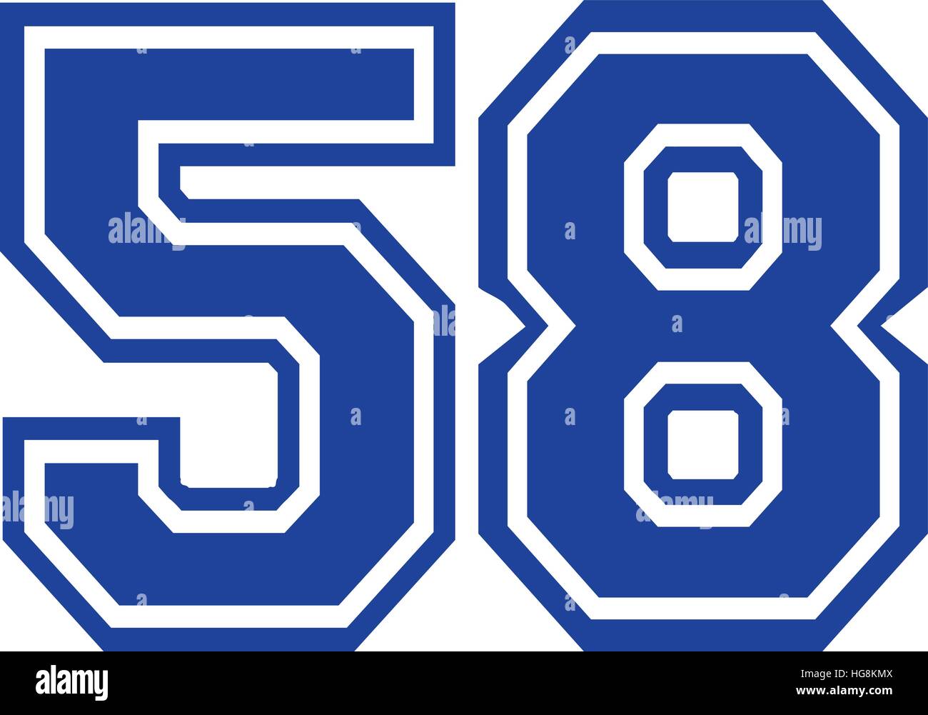 58 logo hi-res stock photography and images - Alamy
