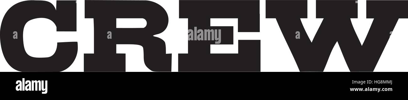 Crew Stock Vector Images - Alamy
