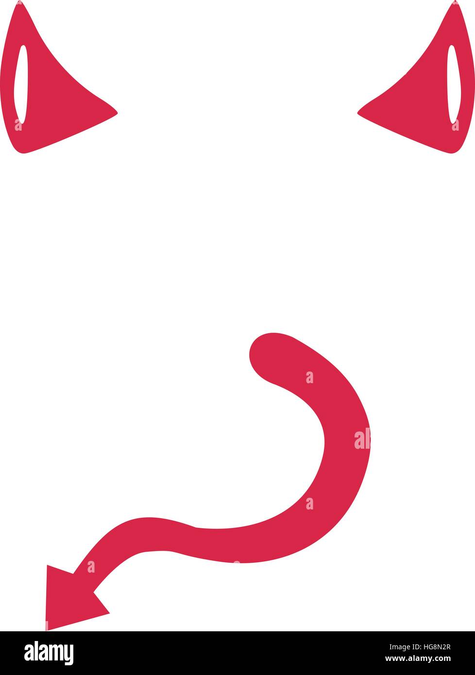 devil horns clip art