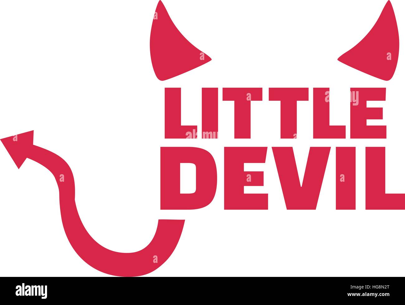 Little devil hi-res stock photography and images - Alamy