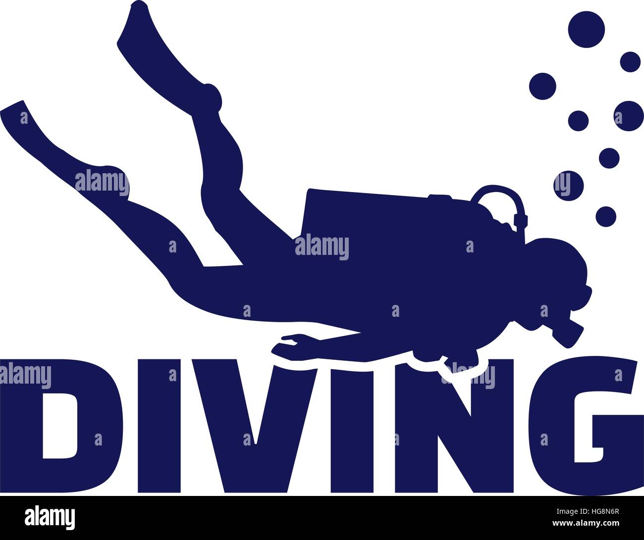 Deep sea diver equipment Stock Vector Images Alamy