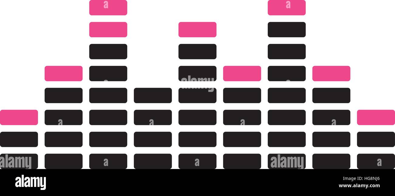 Equalizer music bar Stock Vector Image & Art Alamy